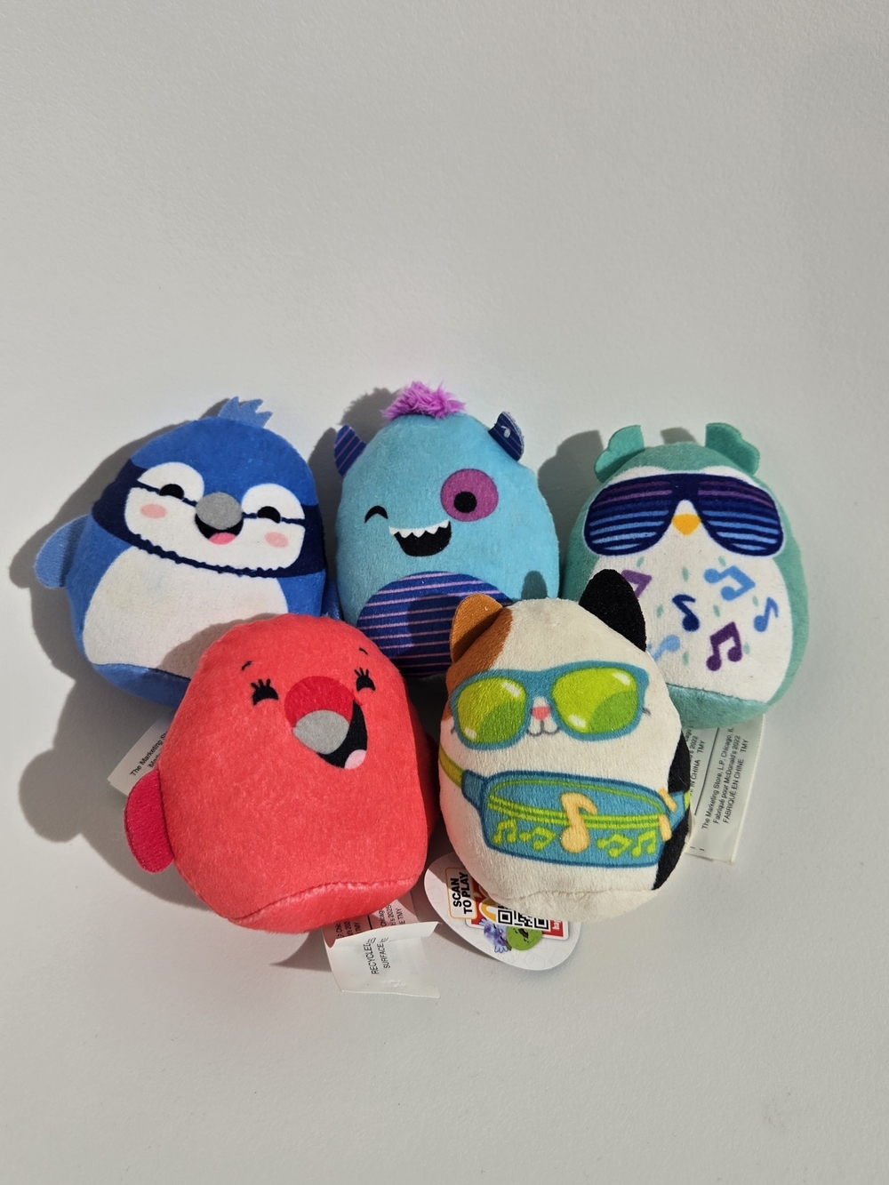 Squishmallows Bundle 5 Pcs